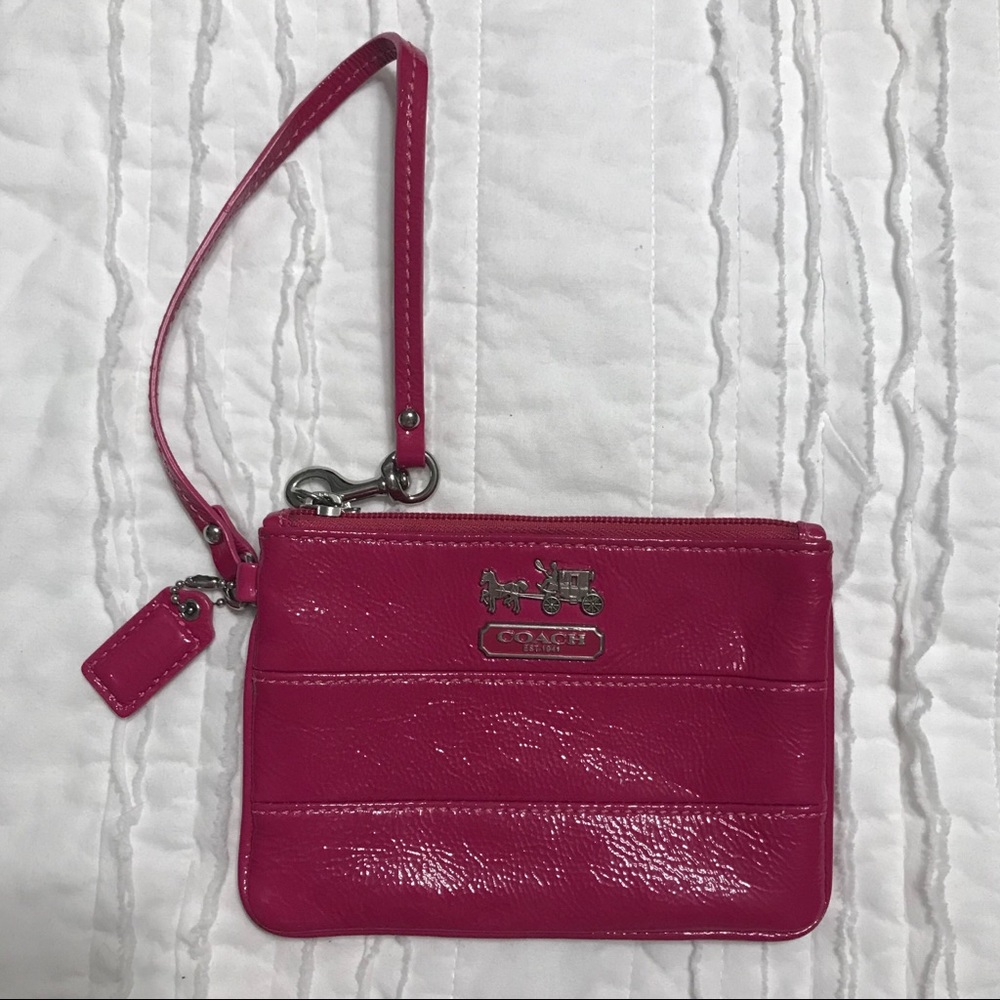Coach wristlet